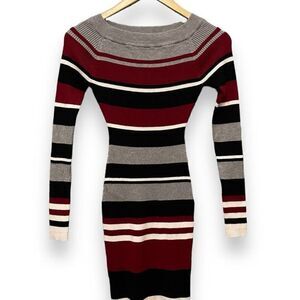 Awesome USA Knit Bodycon Dress